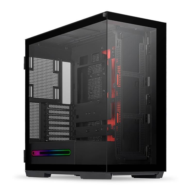 Gabinete Gamer Pichau Voyager One, Full-Tower, Lateral de Vidro, Com 1 frontal, Preto, PG-VY1-BK