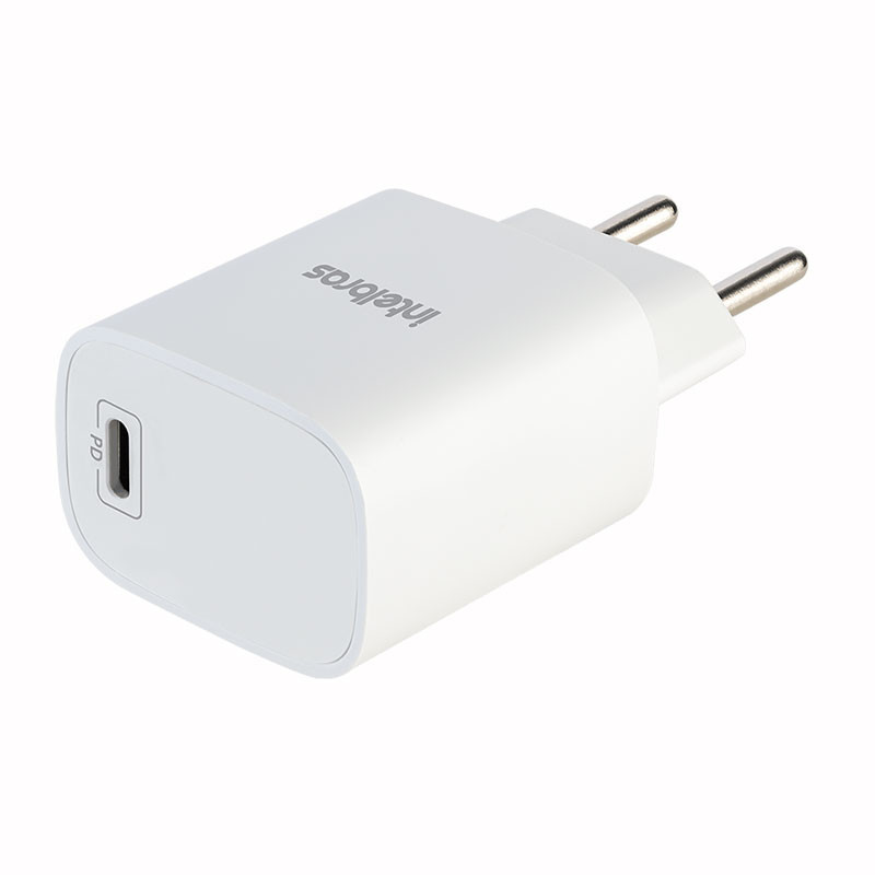 Carregador de tomada USB-C Branco EC 10 power Intelbras