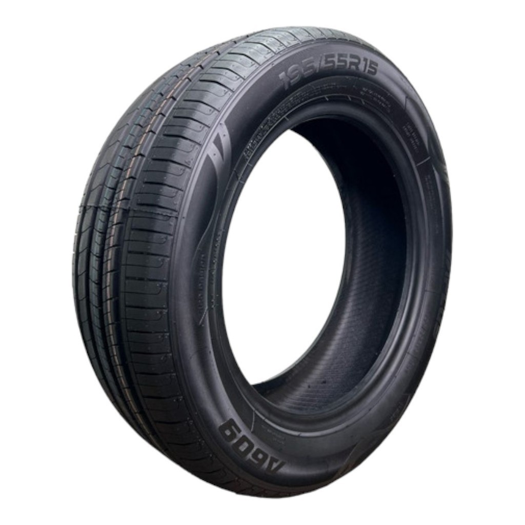 Pneu 195/55R15 Aplus 85V A601 Aro15 Novo Polo Punto Fox Bravo Vectra Astra Siena Linea Cobalt