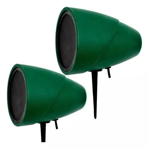 Caixa Som Para Jardim Spot Passiva - 2 Unidades