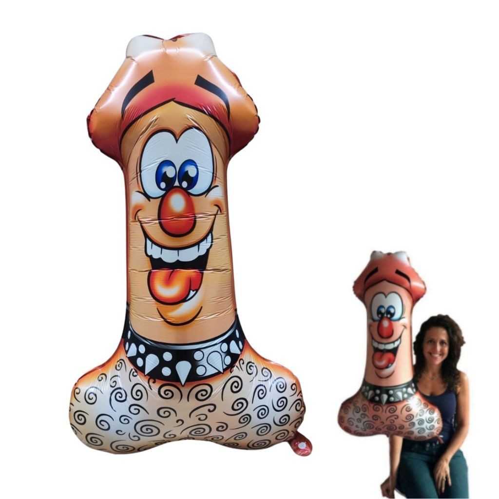 Bexiga Gigante Despedida de Solteira Pinto Divertida em Oferta na Shopee