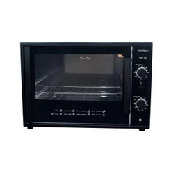 Forno Elétrico de Bancada Nardelli TOP 60 Black 60 Litros Preto 127V