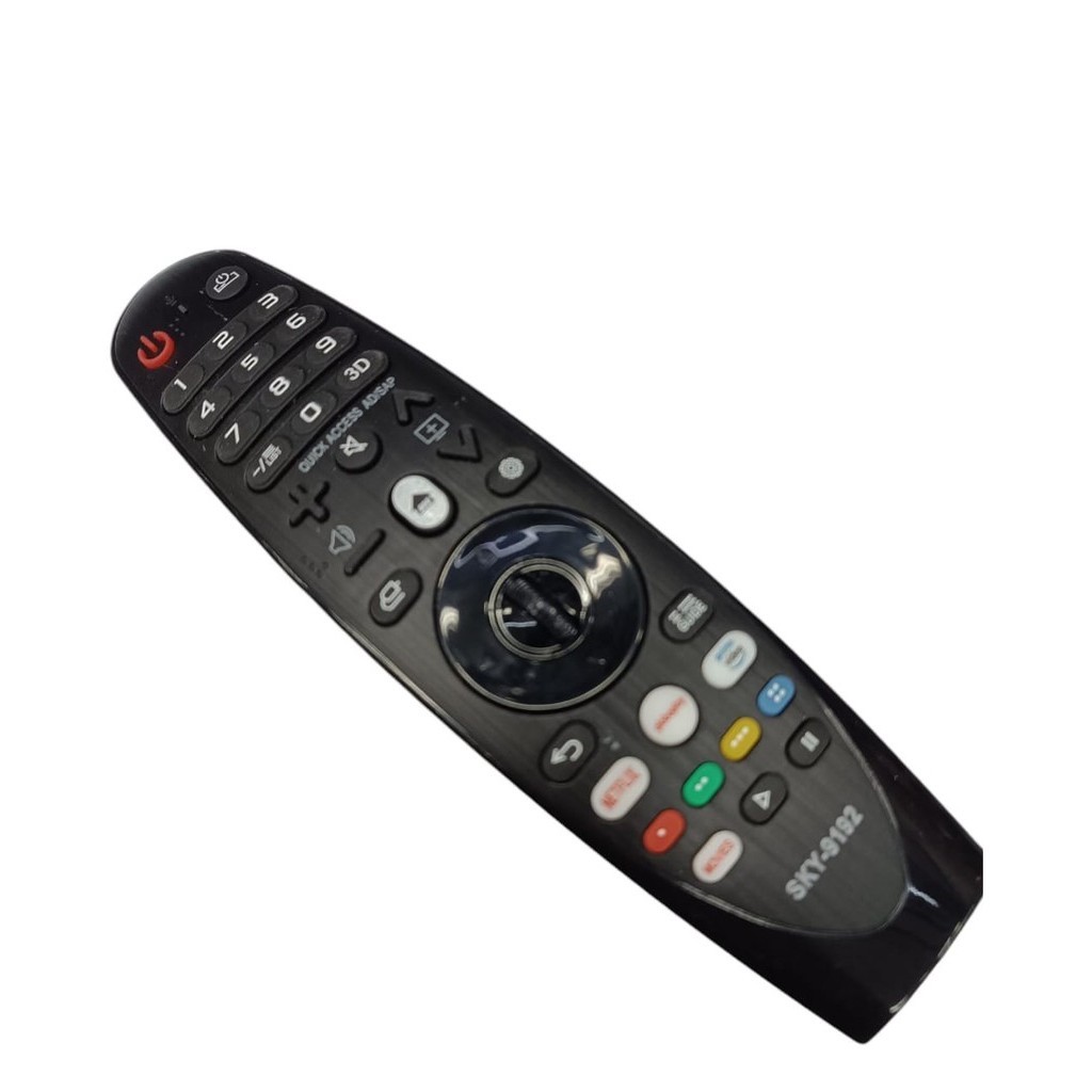 Controle Remoto Compatível ComTV Smart Magic Sem Comando de Voz