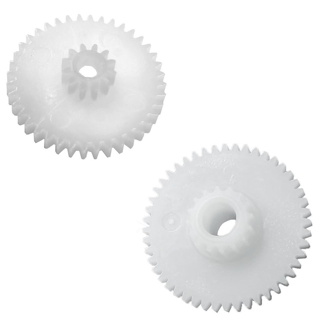02 Engrenagem Correia Pantografo Drive Par Janome Mc200 Elna
