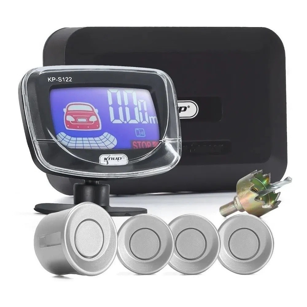 Sensor de Estacionamento KP-S122 - Knup em Oferta na Shopee