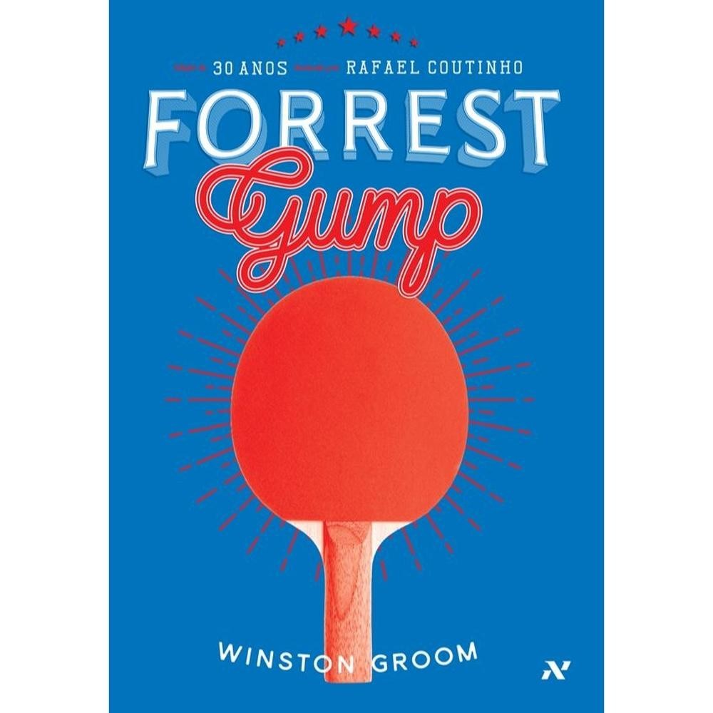 Capa do livro Forrest Gump