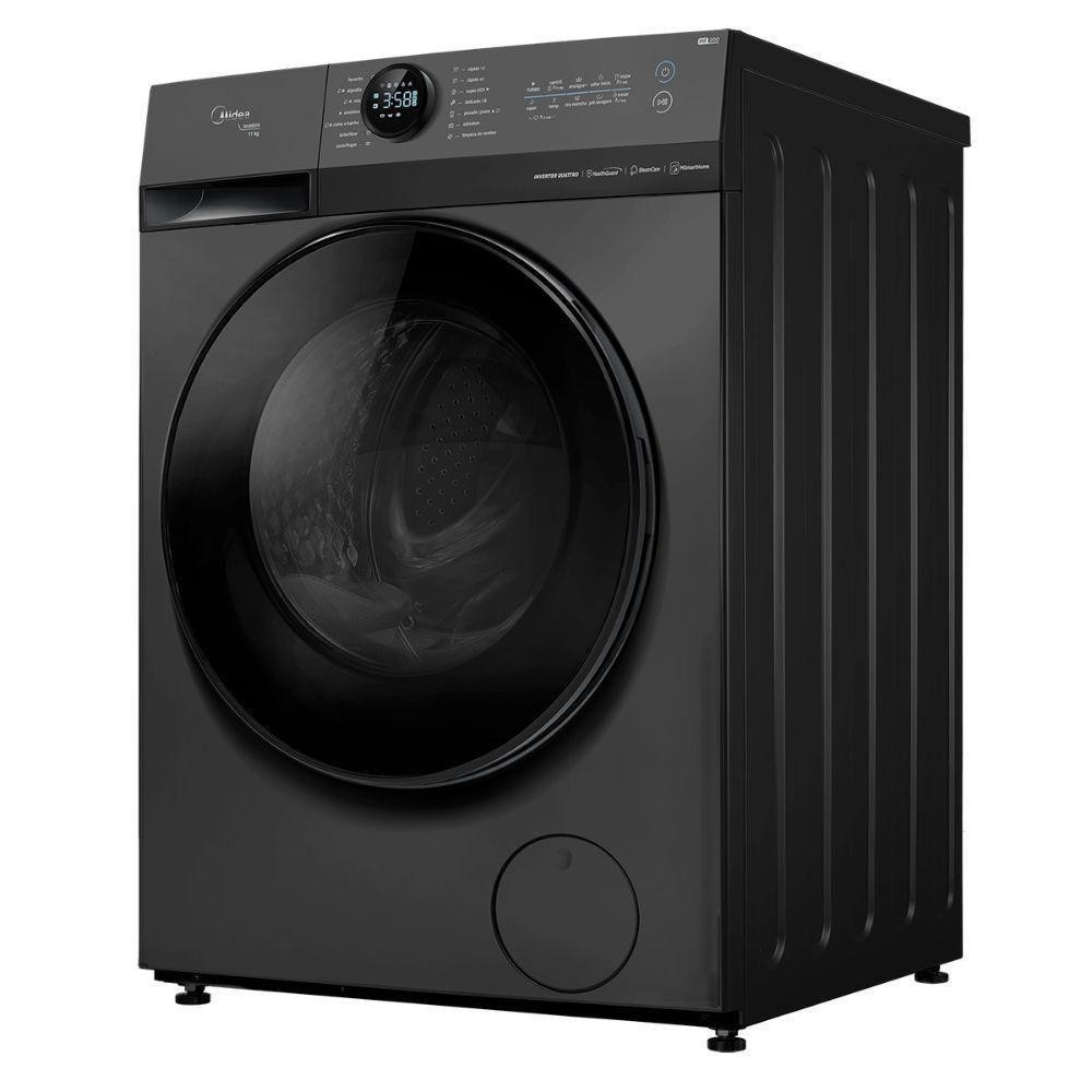 Máquina de Lavar Midea HealthGuard Smart 11kg Titanium MF200W110WB/GK-02 220V