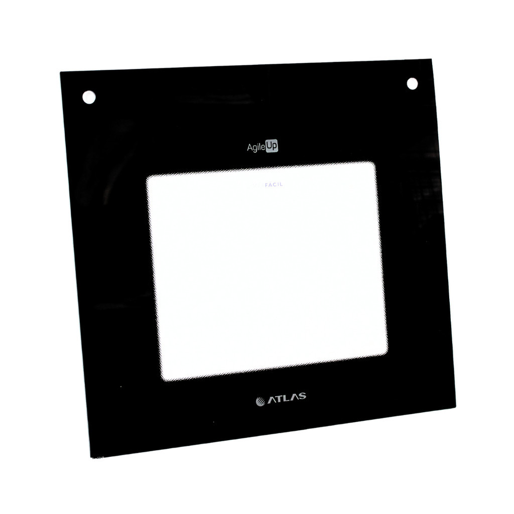 Vidro Externo Porta do Forno Fogão Agile Glass 4 Bocas Ano 2024