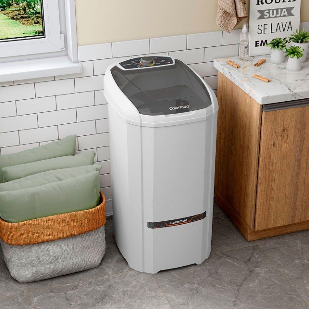 Tanquinho Lcs15 15kg Semiautomática Colormaq Branco 220v - Home Appliances