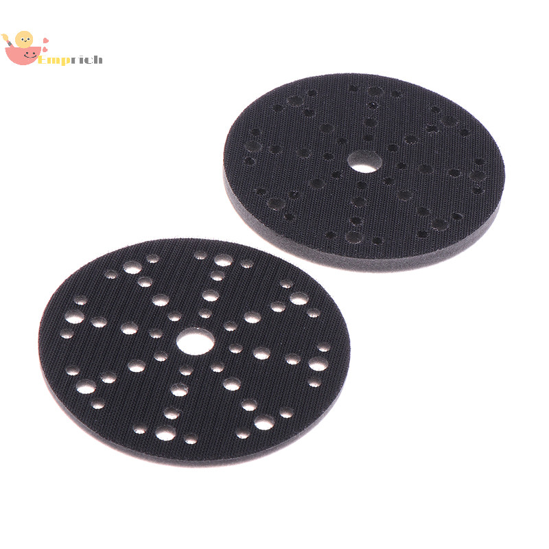 EMCH > 6 Polegadas 150mm 48-Holes 5/10mm Almofada De Interface De Esponja Macia Para Almofadas De Apoio Lixadeira Tampão