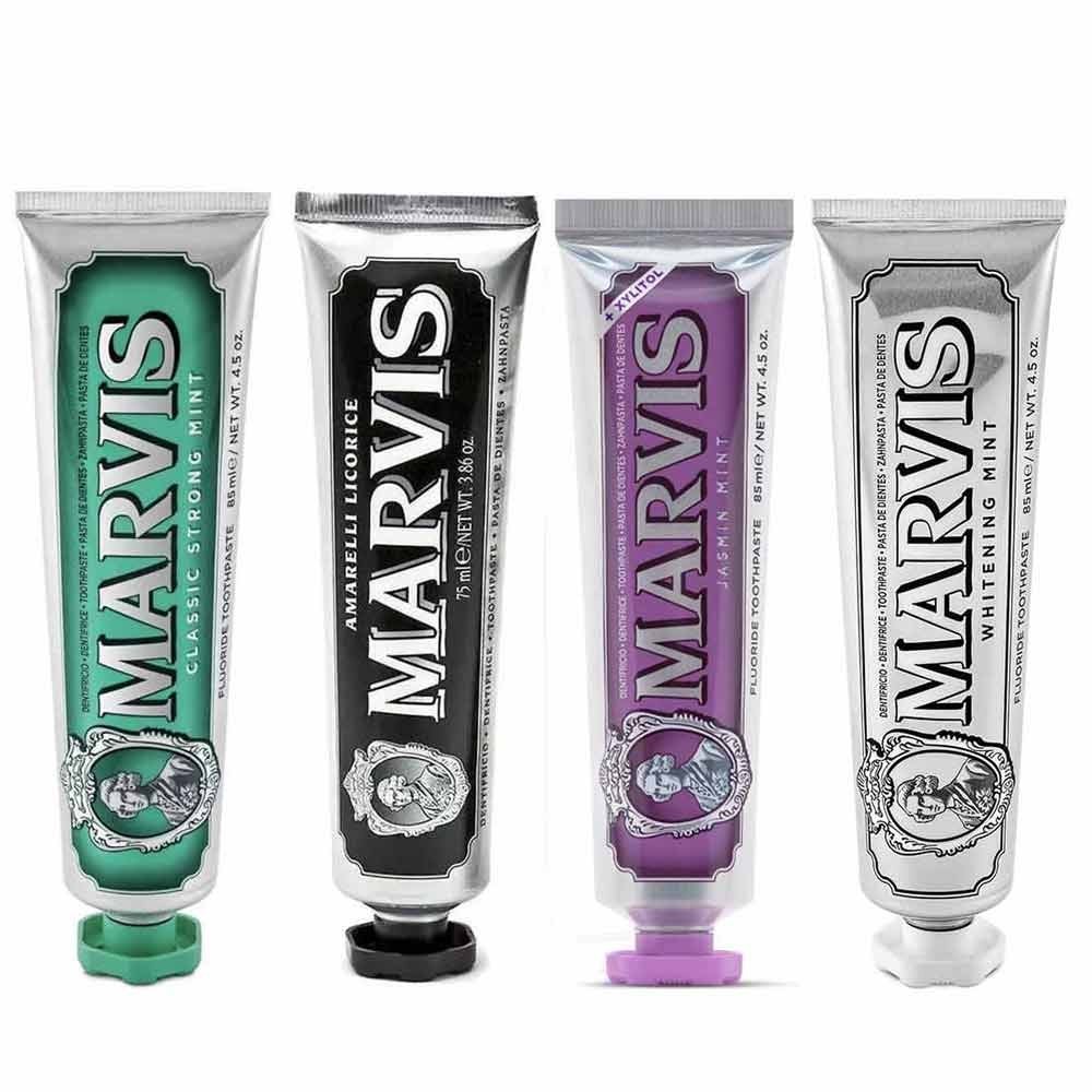 MARVIS Fresh Breath Floral Cream Toothpaste 85ml