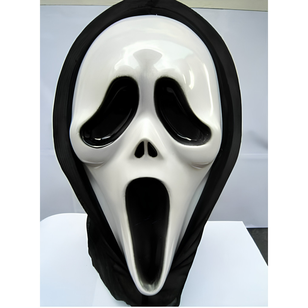 Kit 5 Máscaras Panico Festa Carnaval Halloween Baile Preço Atacado