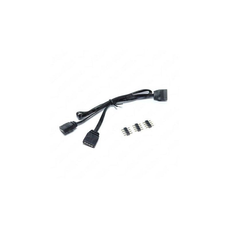 Cabo Dex Adap. Molex Argb 12V 3 Pinos X 4 Saidas 50Cm - Cm-54 Argb