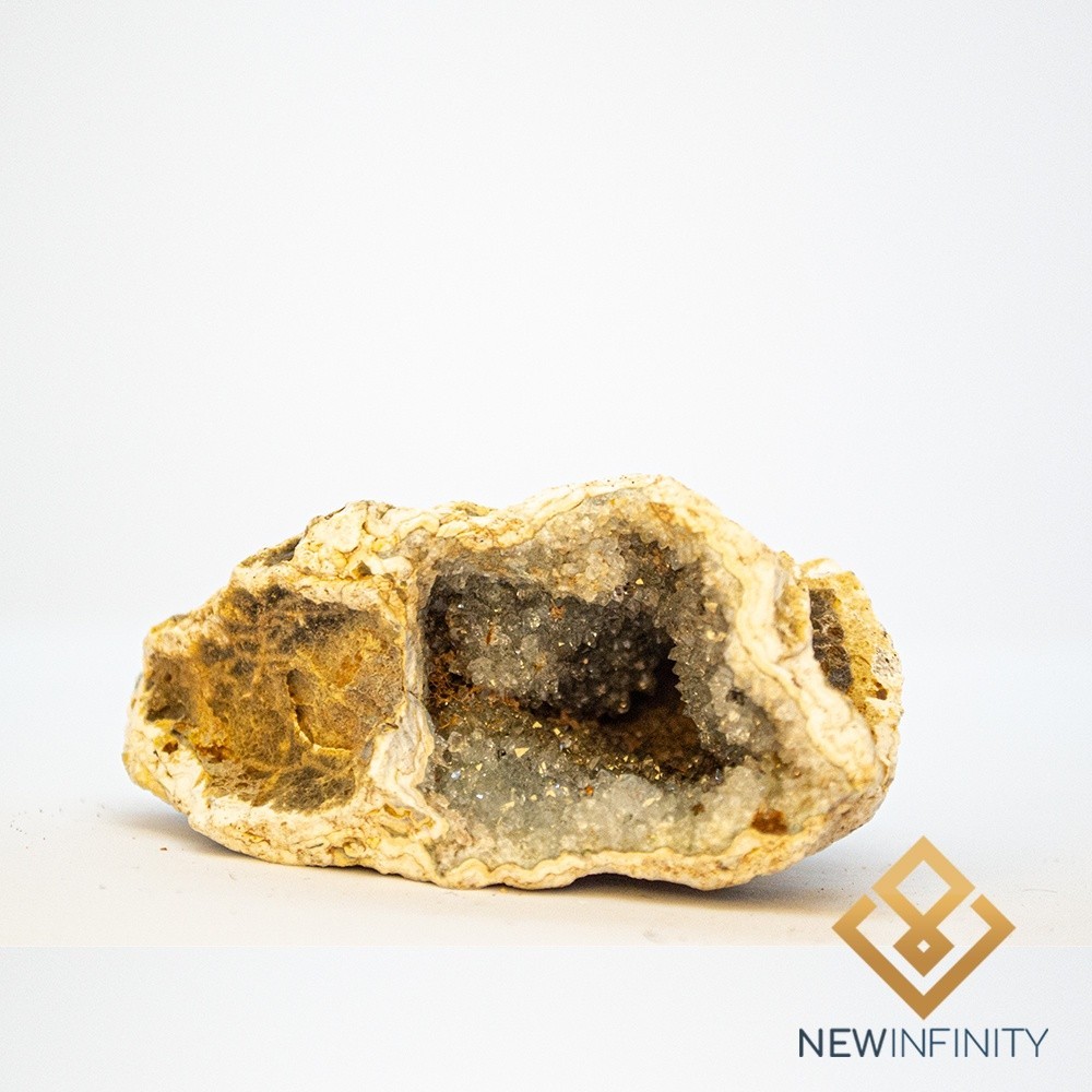 Geodo de Ágata Pedra Natural Cristal Exclusivo