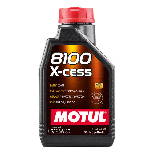 Óleo De Motor Motul Sintético 8100 X-cess 5w-30 X 1l - Spare Parts and Accessories for Vehicles