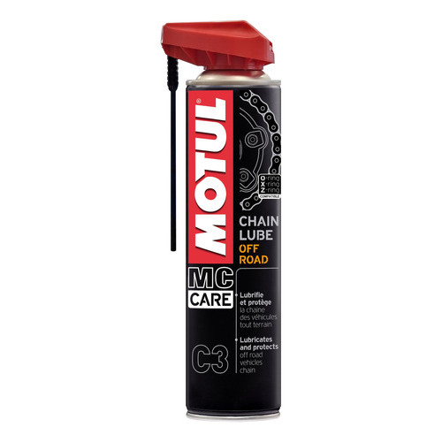 Spray Lubrificante Corrente Motul C3 Off Road Mc Care 400ml em Oferta na Shopee