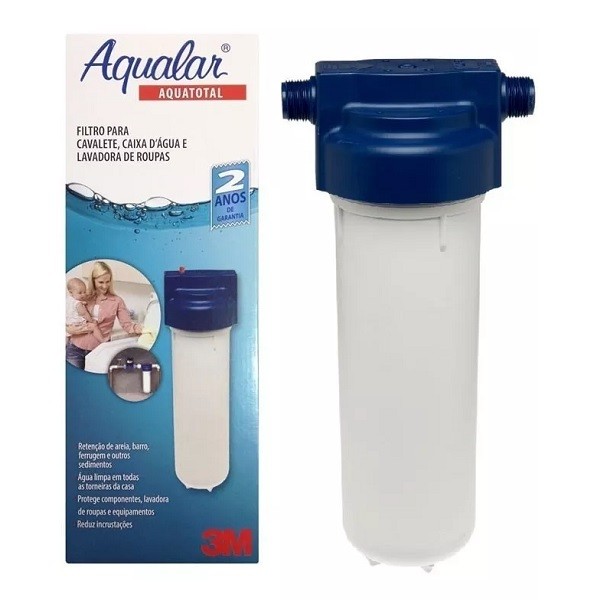 Filtro de Agua 3M Aquatotal AQT25F Aqualar - Pets