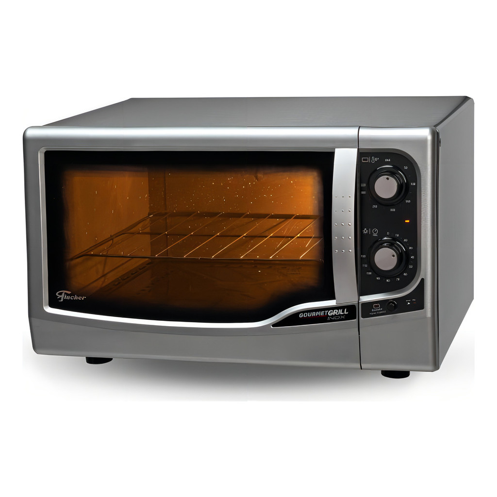 Forno Elétrico Fischer Grill Bancada 44L Inox G II 127V