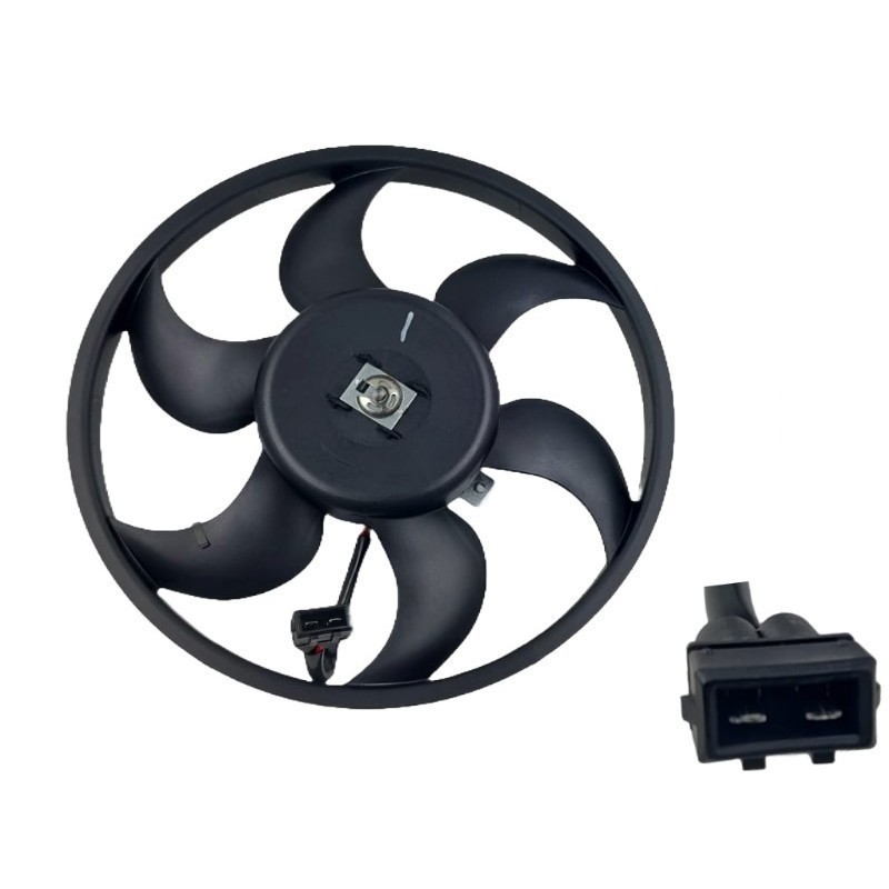 Eletroventilador Gol Parati Saveiro G2 G3 G4 C/ Ar Condicion