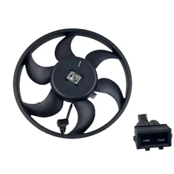 Eletroventilador Gol Parati Saveiro G2 G3 G4 C/ Ar Condicion