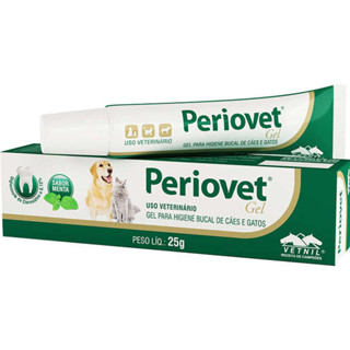 Periovet Gel Higiênico Bucal Vetnil - 25 g em Oferta na Shopee