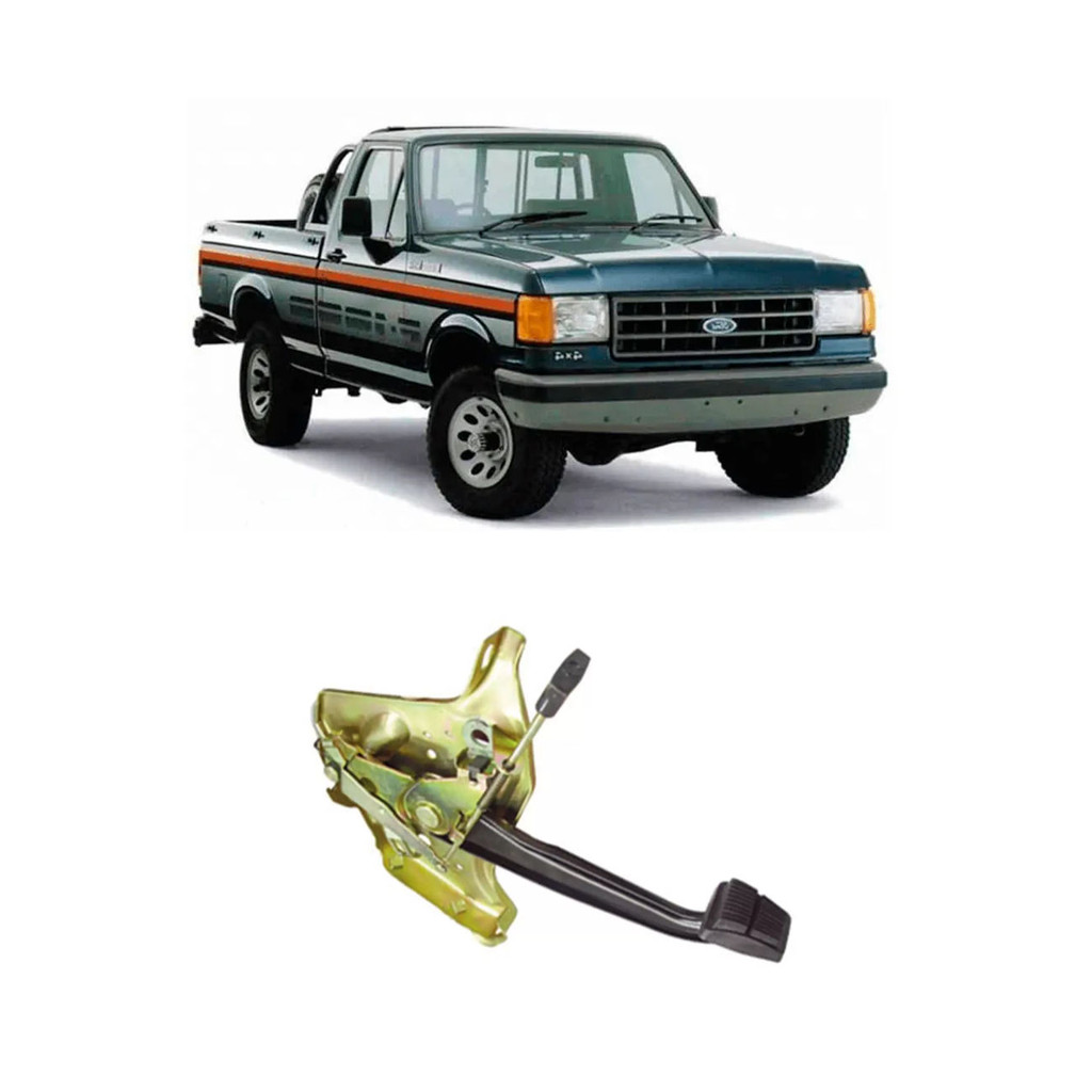 PEDAL ACIONADOR FREIO DE MAO PE FORD F1000 F4000 93 ATE 98 em Oferta na Shopee