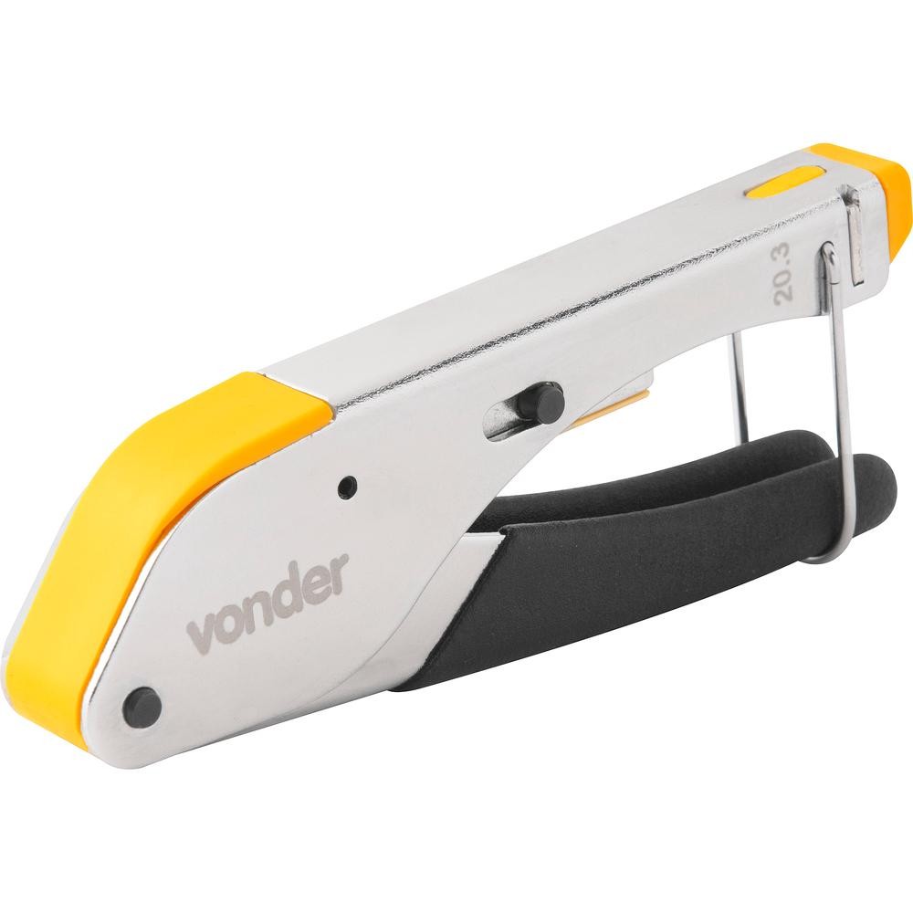 Alicate Crimpador Rg59/Rg6 sem Catraca para Cabo Coaxial Vonder