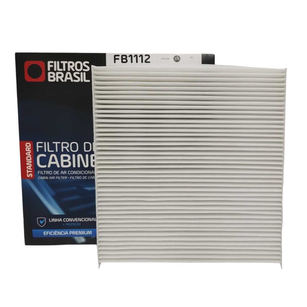 Filtro de Ar Condicionado General Motors S10 12... - Mitsubishi Outlander 08... FB1112