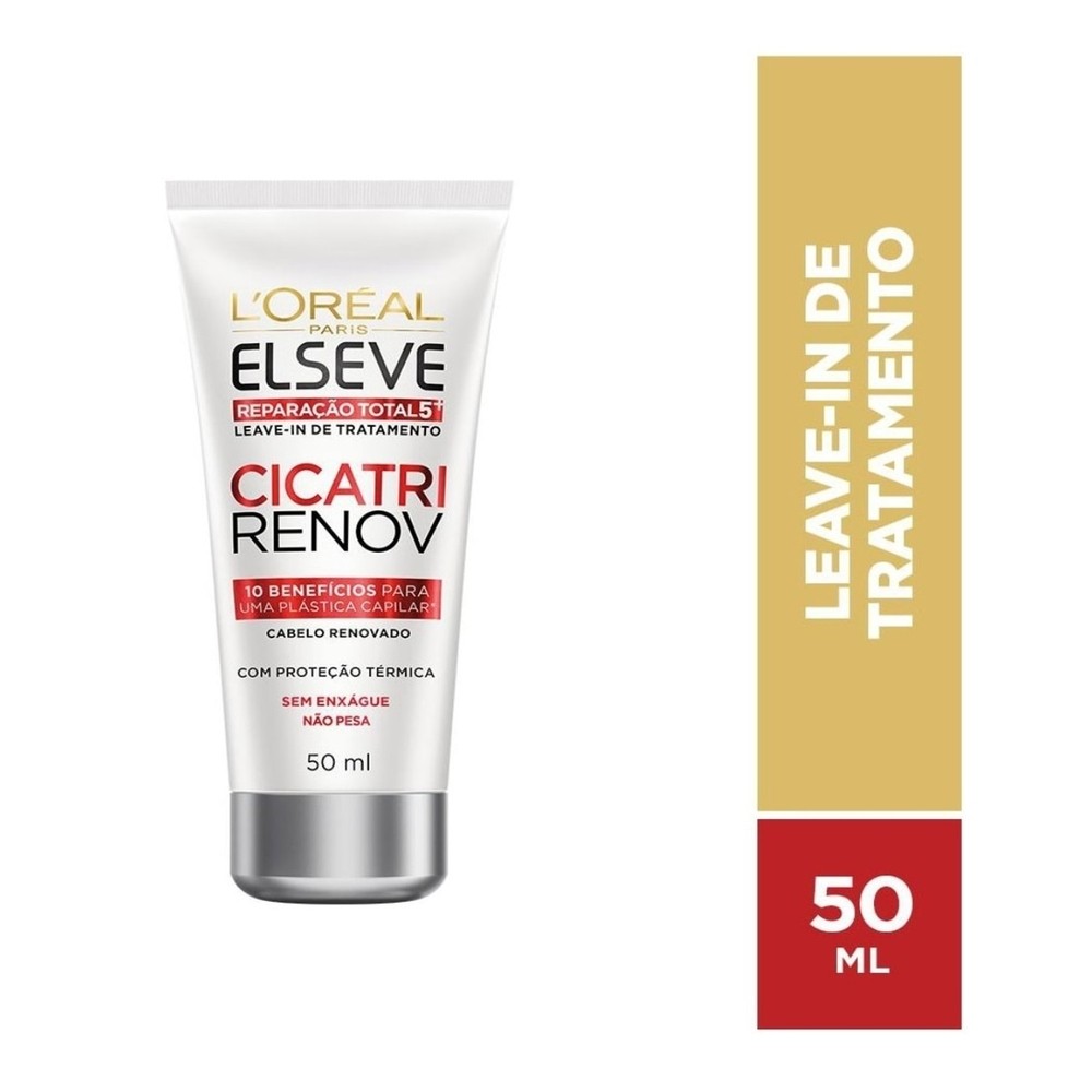 Leave-In de Tratamento Cicatri Renov 50ml em Oferta na Shopee