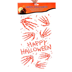 Adesivo Esqueleto De Mão Com Sangue Para Halloween Abrakadabra Fantasia