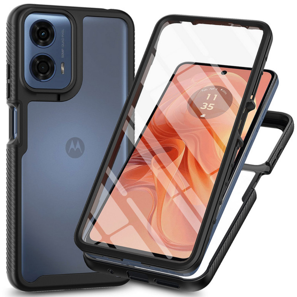 G24 G04 G04S G04S E14 5G Caixa De Cristal Para Motorola G24 Pára-Choques 360 Pro