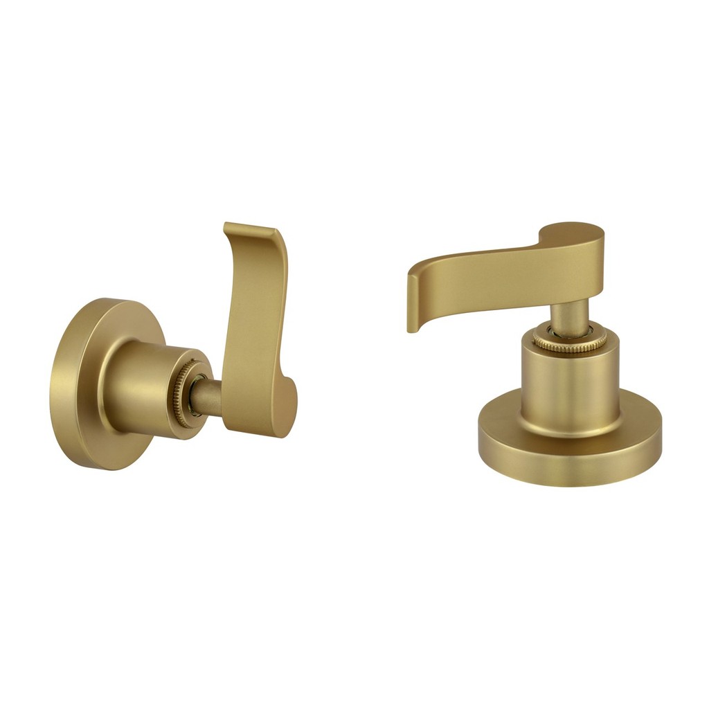 Kit 2 Acabamento Registro Alavanca Dourado Fosco Padrão Deca 3/4 em Oferta na Shopee