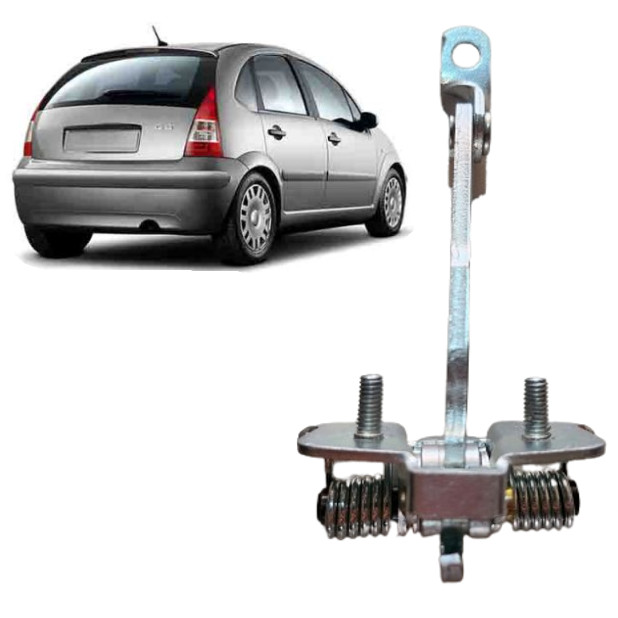 Limitador Porta Citroen C3 2003 2004 2005 Á 2012 Traseiro