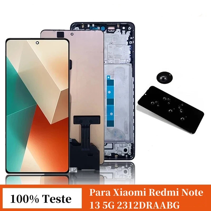 6.67" Incell Tela Para Xiaomi Redmi Note 13&Note 13 5G Display Frontal Nova Lcd 