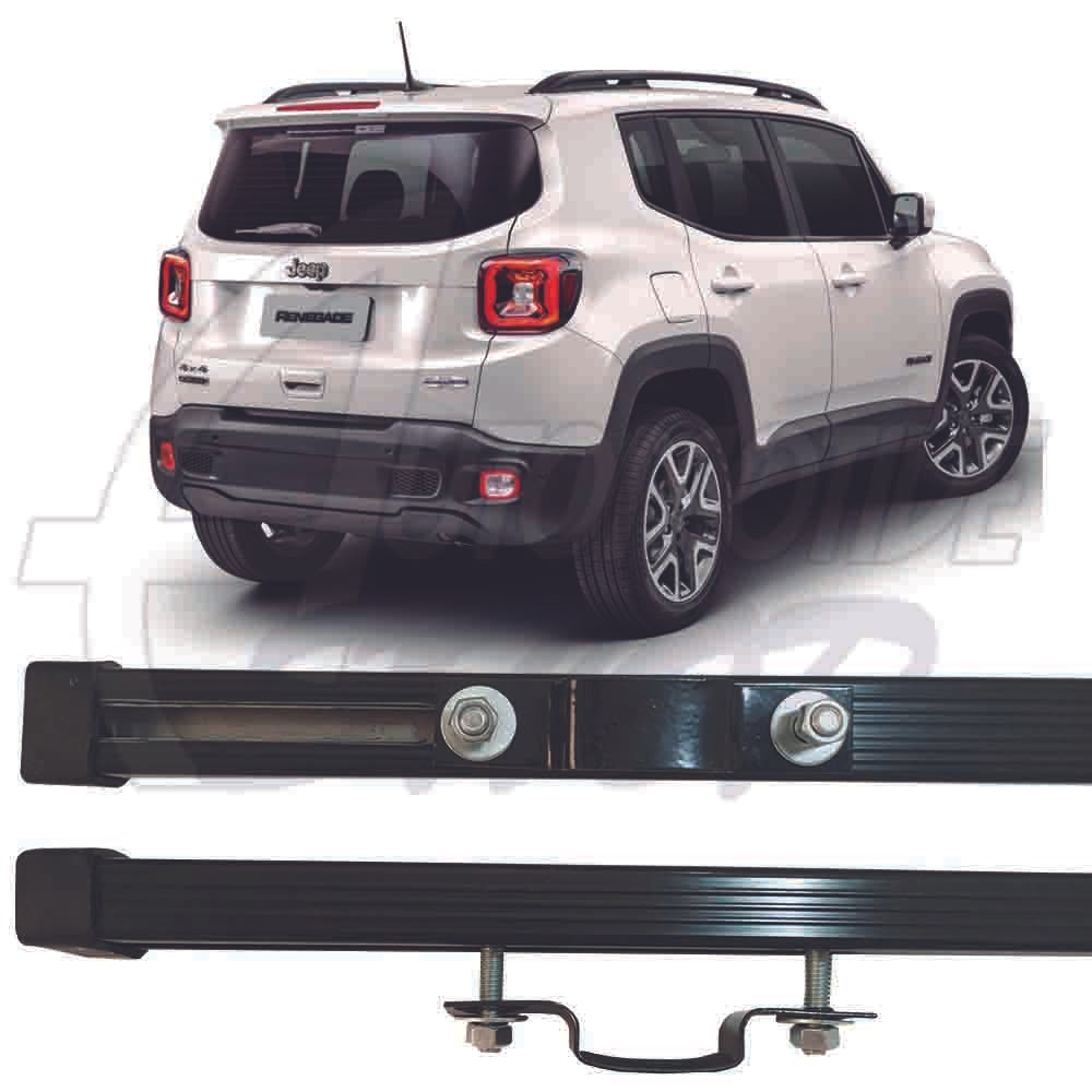 Rack Teto Roca Bagageiro Travessa Jeep Renegade 20-23 157