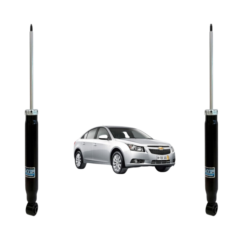 Amortecedor Traseiro Nakata Direito+Esquerdo Chevrolet Cruze Sedan 2012 A 2015