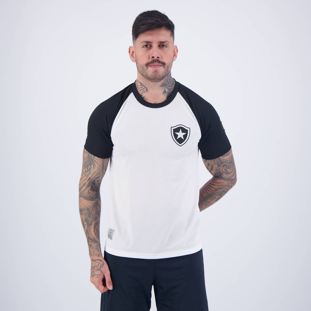 Camisa Botafogo Basic Home Branca em Oferta na Shopee