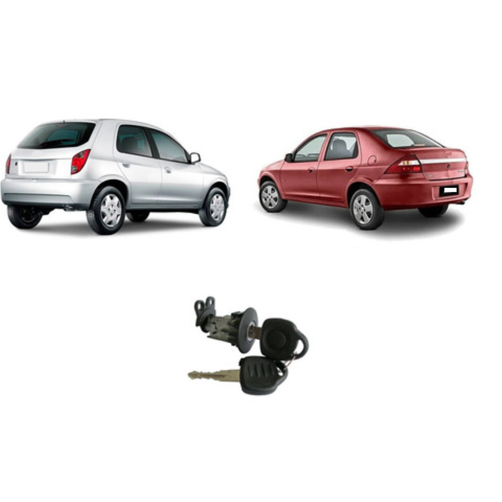 CILINDRO PORTA MALA CELTA 2007 EM DIANTE PRISMA 2006 2007 2008 2009 2010 2011 2012 em Oferta na Shopee