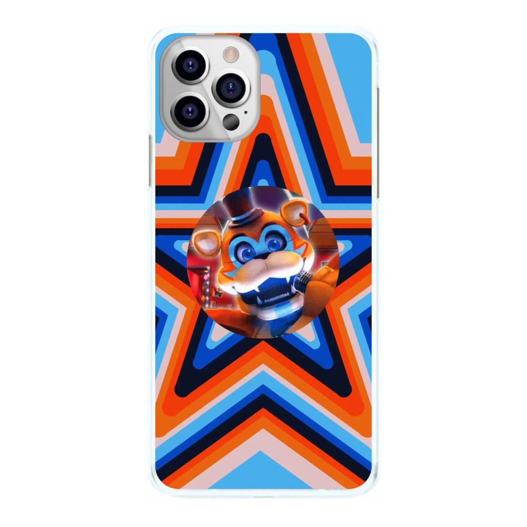Capinha Fnaf Five Night At Freddy's Estrela Capa de Celular