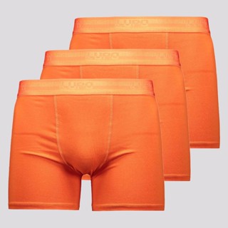 Kit 3 Cuecas Boxer Lupo Elastic Soft Laranja em Oferta na Shopee