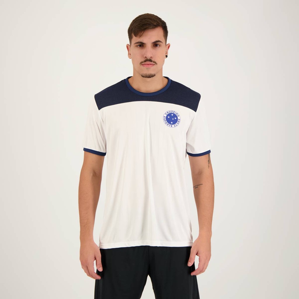 Camisa Cruzeiro Grasp Branca - Sports & Outdoors