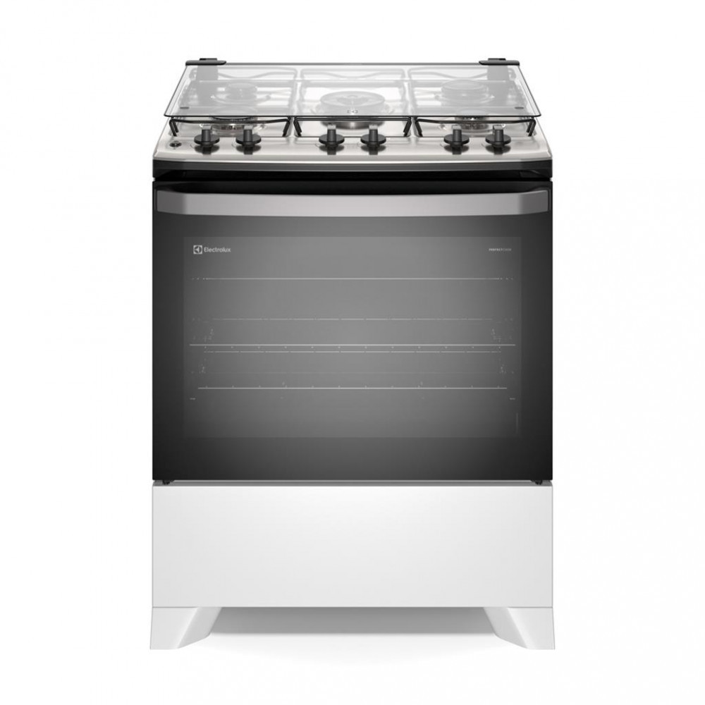 Fogão 5 Bocas Electrolux Efficient FE5IB Acendimento Automático - Home Appliances