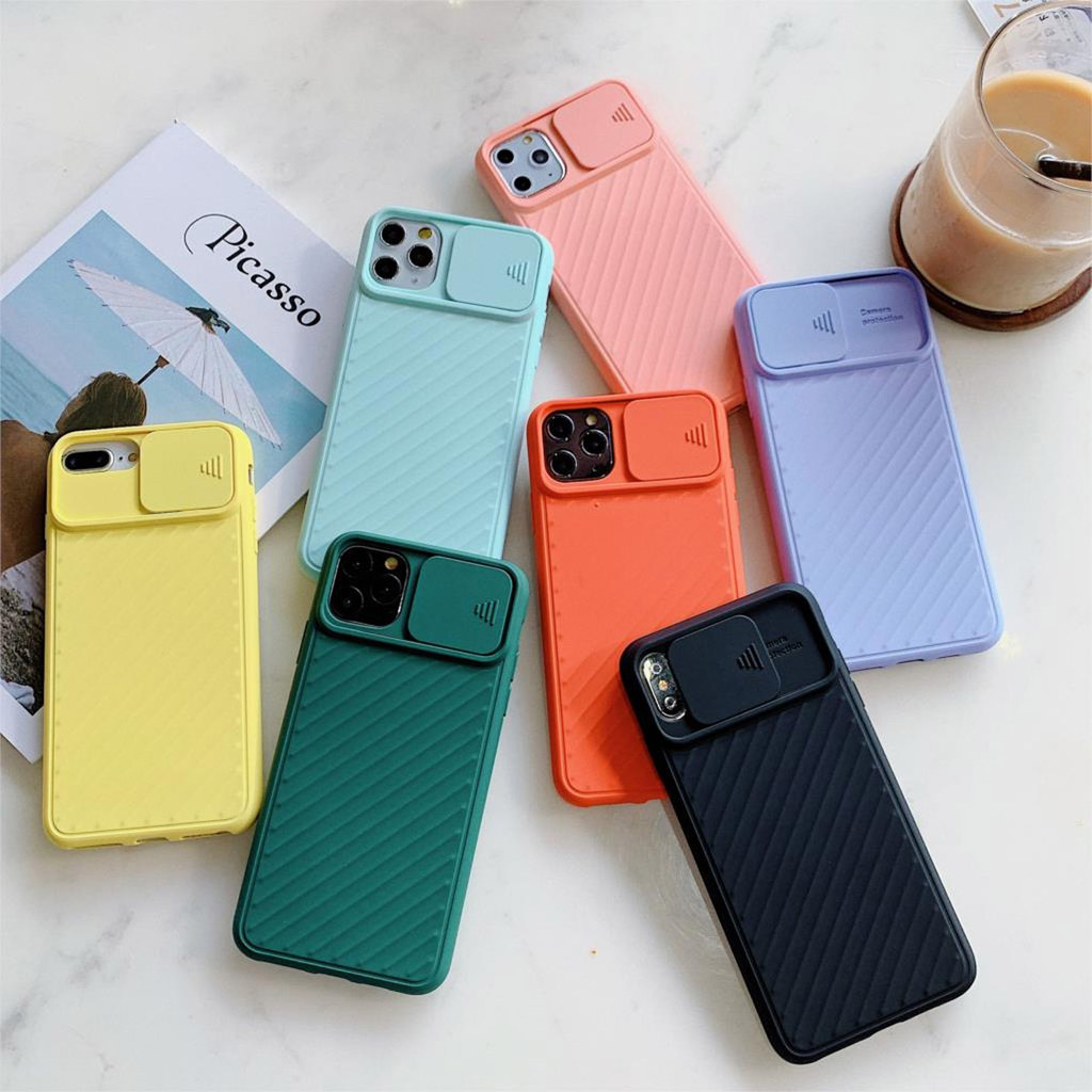 Capinha Capa Cam Protection Para iPhone 12 Pro Max (6,7")