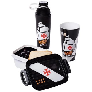 Kit Torcedor 3 Peças Vasco Futebol Plasútil em Oferta na Shopee
