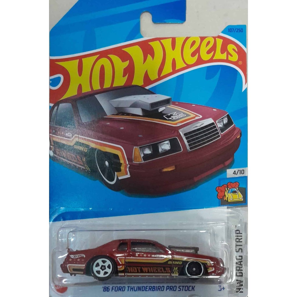 Hot Wheels Drag Strip - '86 Ford Thunderbird Pro Stock