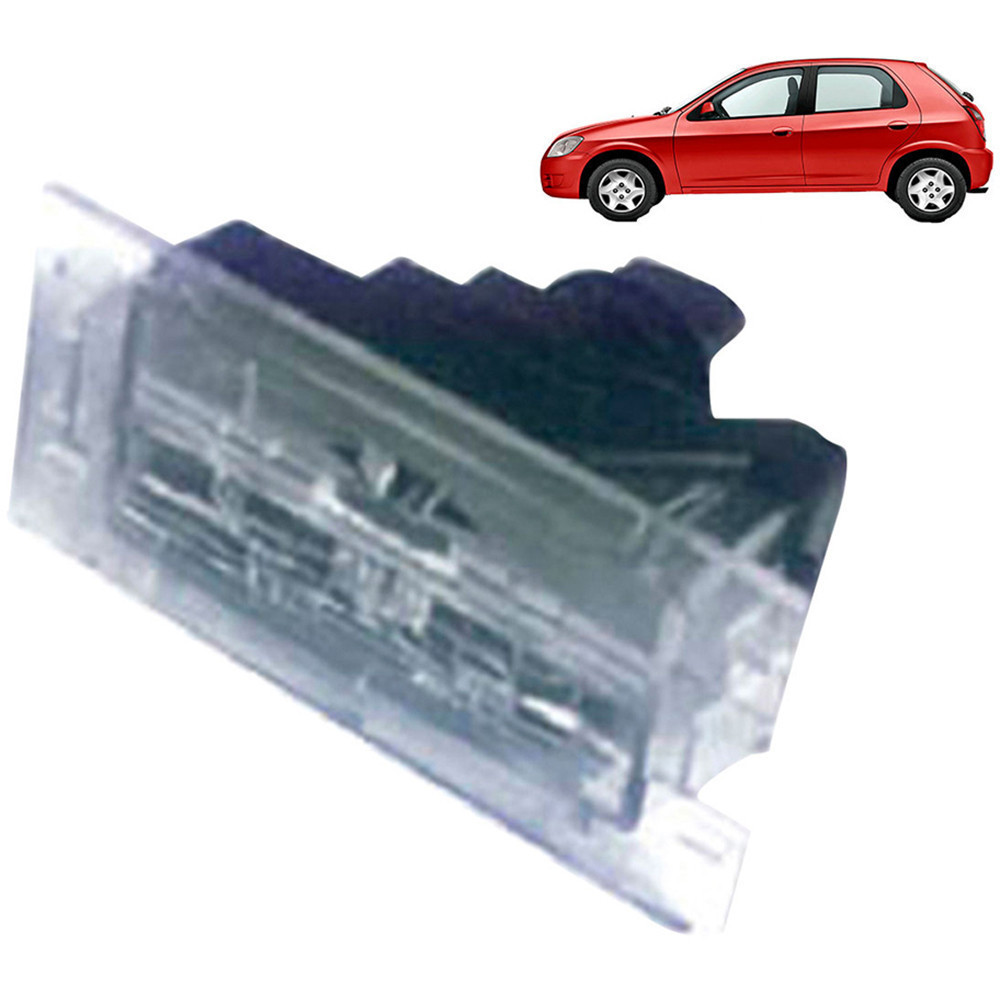 Lanterna Placa Celta 01/06 Prisma 07/11 Lente Acrilico Cristal