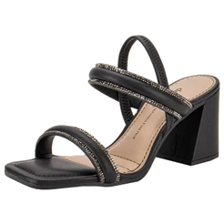 Sandália Feminina Salto Grosso Dakota Y8361