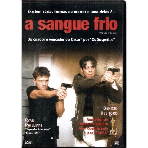 DVD: A Sangue Frio editora Richard Brooks