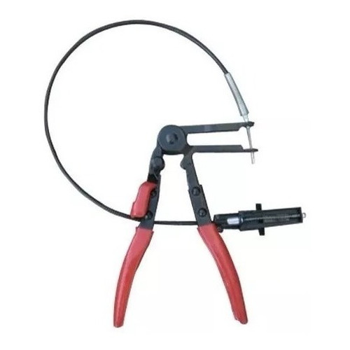 Alicate Para Abraçadeira Elastica Radiador C/ Cabo De Aço