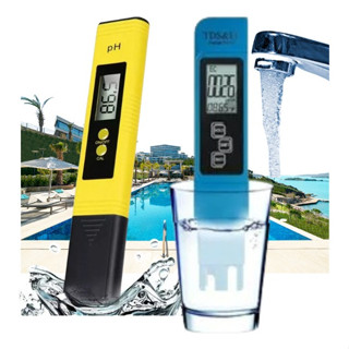 Kit Medidor De Ph Digital Tds Condutivimetro Ec Hidroponia em Oferta na Shopee